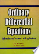 Ordinary Differential Equations