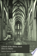 A Book of the Rhine from Cleve to Mainz