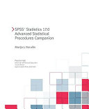 SPSS Statistics 17.0