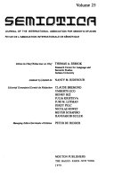 Semiotica