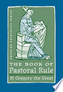 The Book of Pastoral Rule