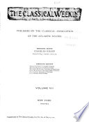 The Classical World