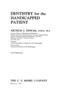 Dentistry for the Handicapped Patient