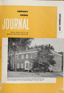 Kentucky School Journal