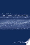 Handbook of Personality Disorders