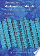Elementary Mathematical Models