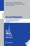 Social Robotics