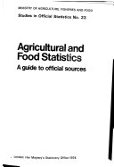 Studies in Official Statistics