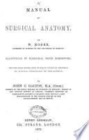 Manual of Surgical Anatomy