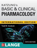 Katzung's Basic and Clinical Pharmacology