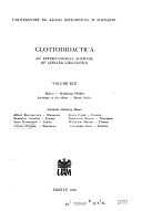 Glottodidactica