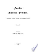Familiae minorum gentium