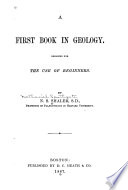 A First Book in Geology