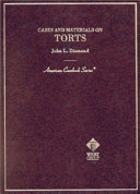 Cases and Materials on Torts