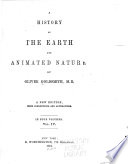 A History of the Earth and Animated Nature