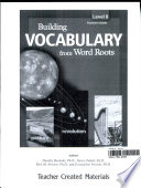 Building Vocabulary: Grade 8: Kit eBook