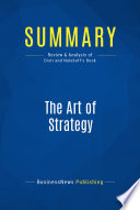 Summary: The Art of Strategy