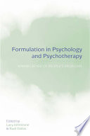 Formulation in Psychology and Psychotherapy