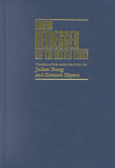 Heidegger: Off the Beaten Track