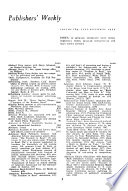 The Publishers Weekly