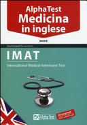 Alpha Test. Medicina in inglese. IMAT