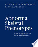 Abnormal Skeletal Phenotypes