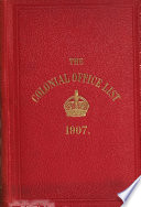 The Dominions Office and Colonial Office List ...