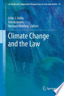 Climate Change and the Law