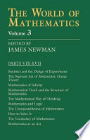 The World of Mathematics