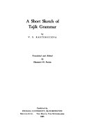Publication ... of the Indiana University Research Center in Anthropology, Folklore, and Linguistics