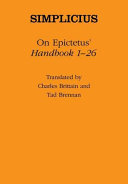 On Epictetus' "Handbook 1-26"