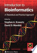 Introduction to Bioinformatics