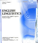 English Linguistics