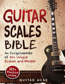 Guitar Scales Bible