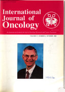 International Journal of Oncology