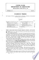 Famous Trees