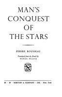 Man's Conquest of the Stars