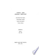 Reprints - National Radio Astronomy Observatory, Green Bank, W. Va