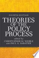 Theories of the Policy Process