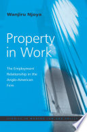 Property in Work