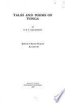 Tales and Poems of Tonga