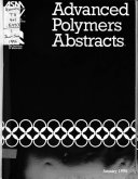 Advanced Polymers Abstracts