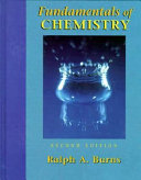 Fundamentals of Chemistry
