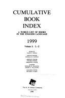 The Cumulative Book Index