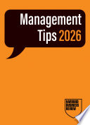 Management Tips 2026: From Harvard Business Review