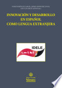 Innovación y desarrollo en español como lengua extranjera