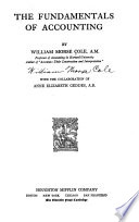 The fundamentals of accounting