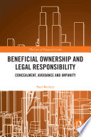 Beneficial Ownership and Legal Responsibility