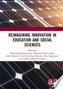 Reimagining Innovation in Education and Social Sciences