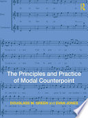 The Principles and Practice of Modal Counterpoint